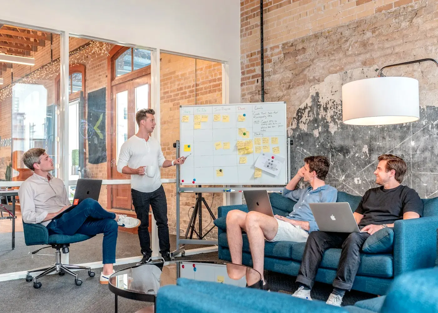 Enterprise site — trust at first scroll — phase 10
