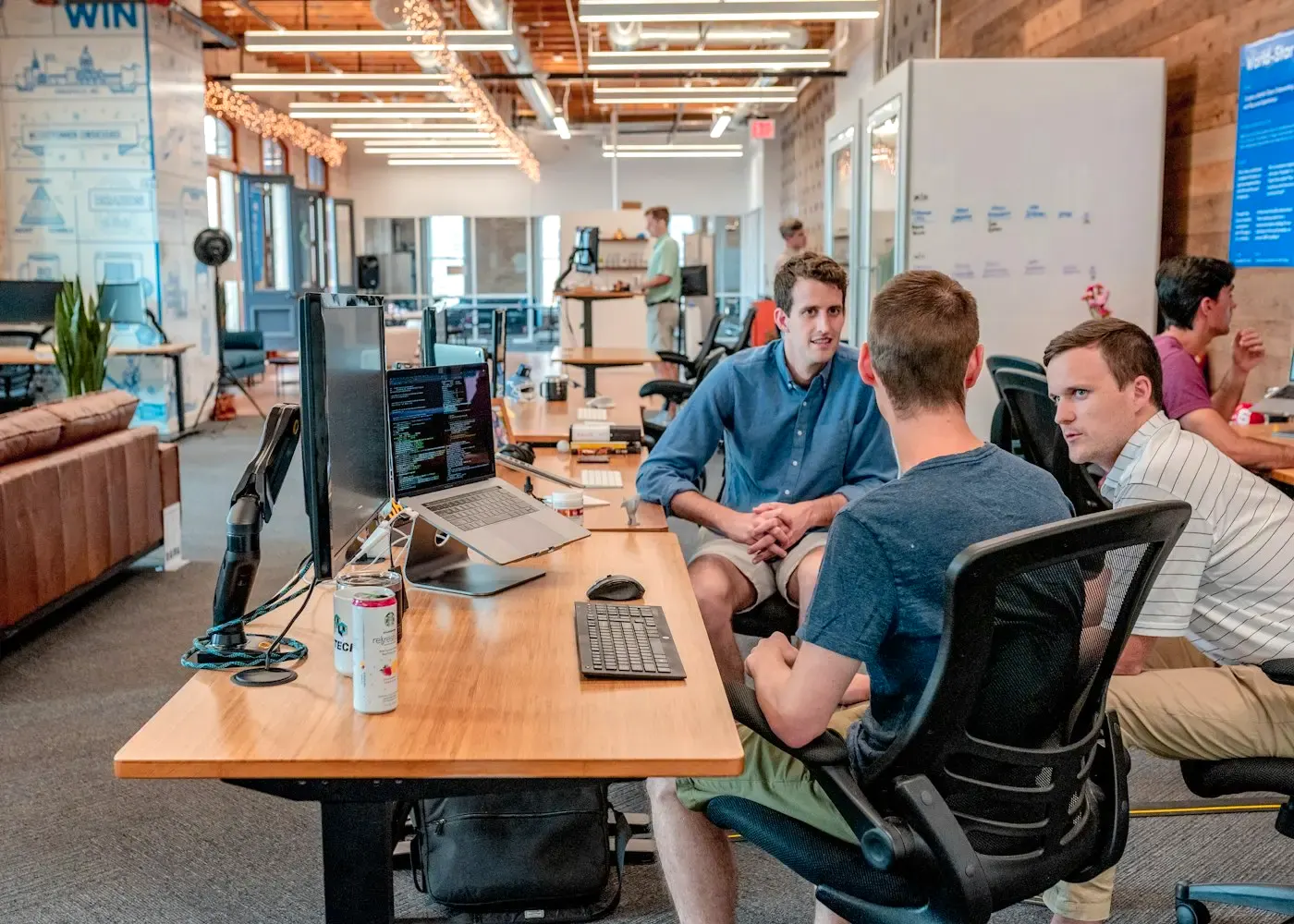Enterprise site — trust at first scroll — phase 4