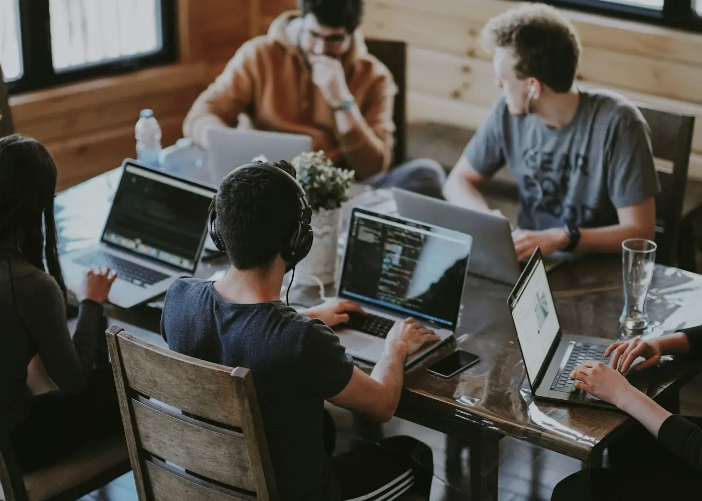 Investor microsite — narrative under NDA pressure — phase 5