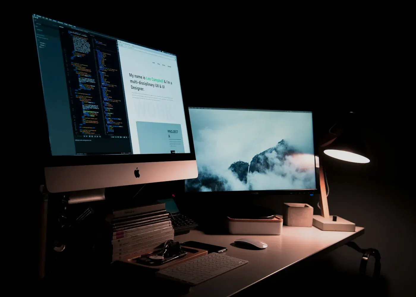 Investor microsite — narrative under NDA pressure — phase 6