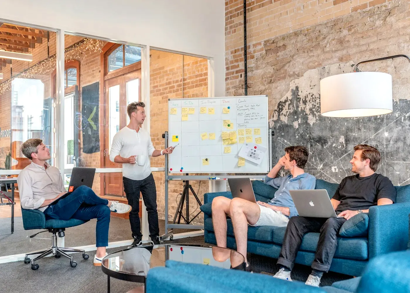 Enterprise site — trust at first scroll — phase 10