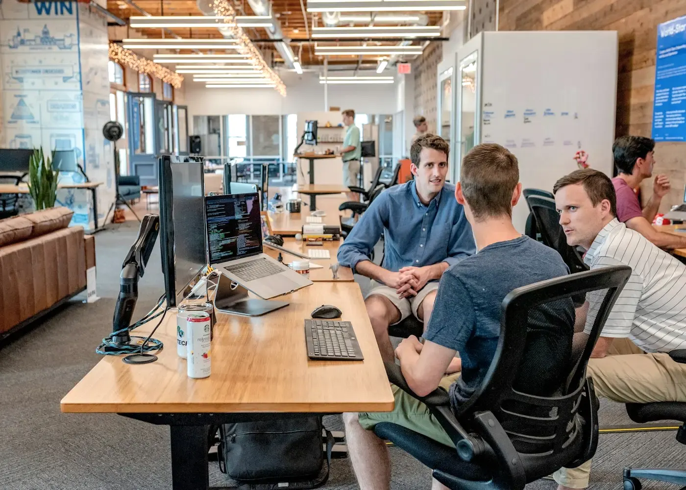 Enterprise site — trust at first scroll — phase 14