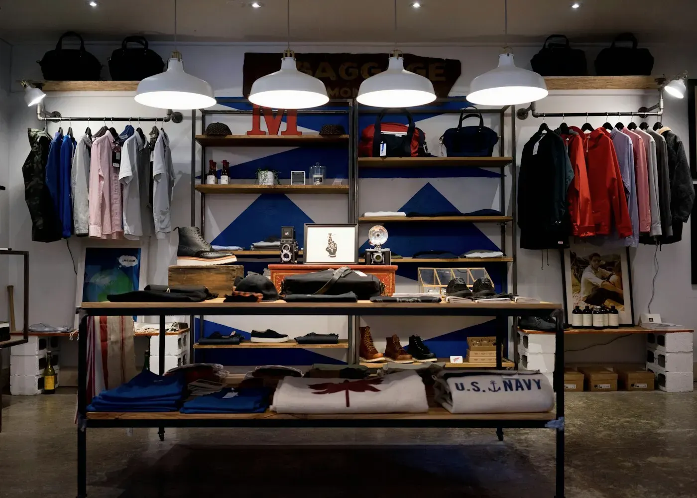 Flagship shop — merchandising that converts — phase 11