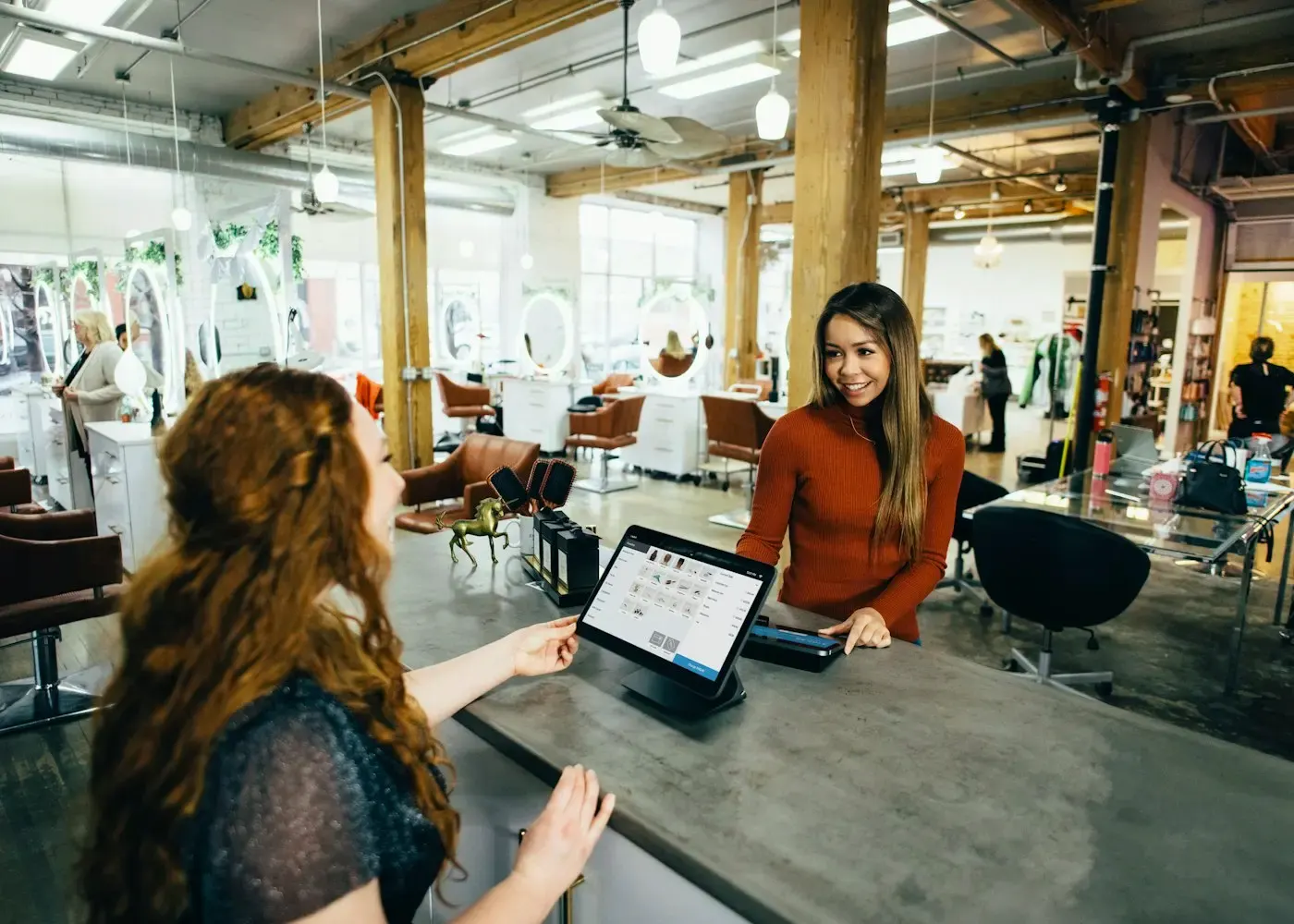 Flagship shop — merchandising that converts — phase 4