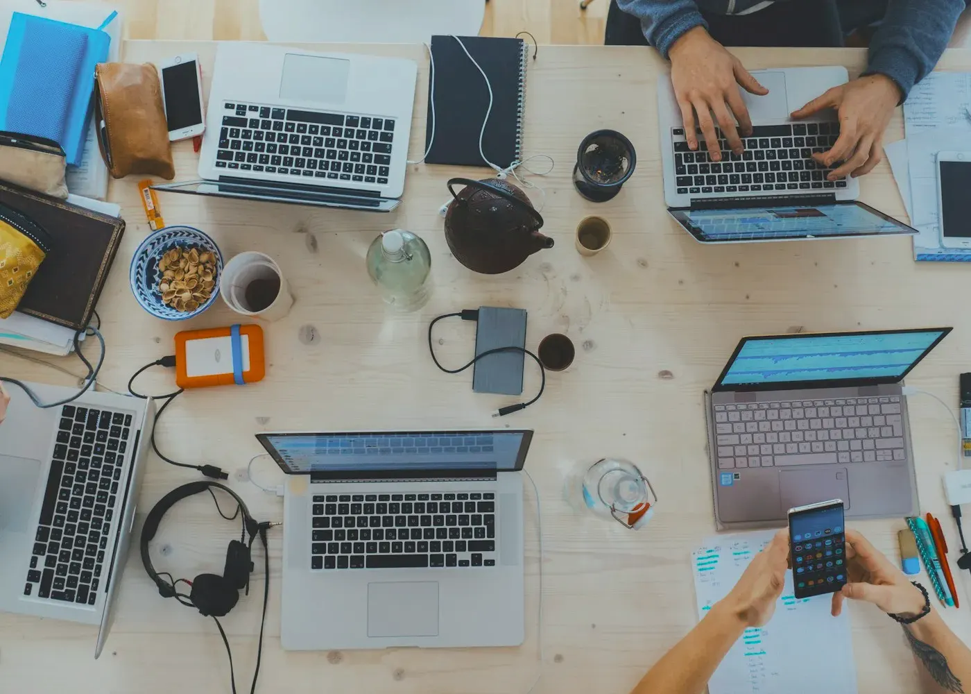 Product site rebuild — clarity over noise