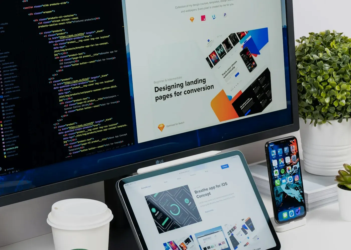 Product site rebuild — clarity over noise — phase 7