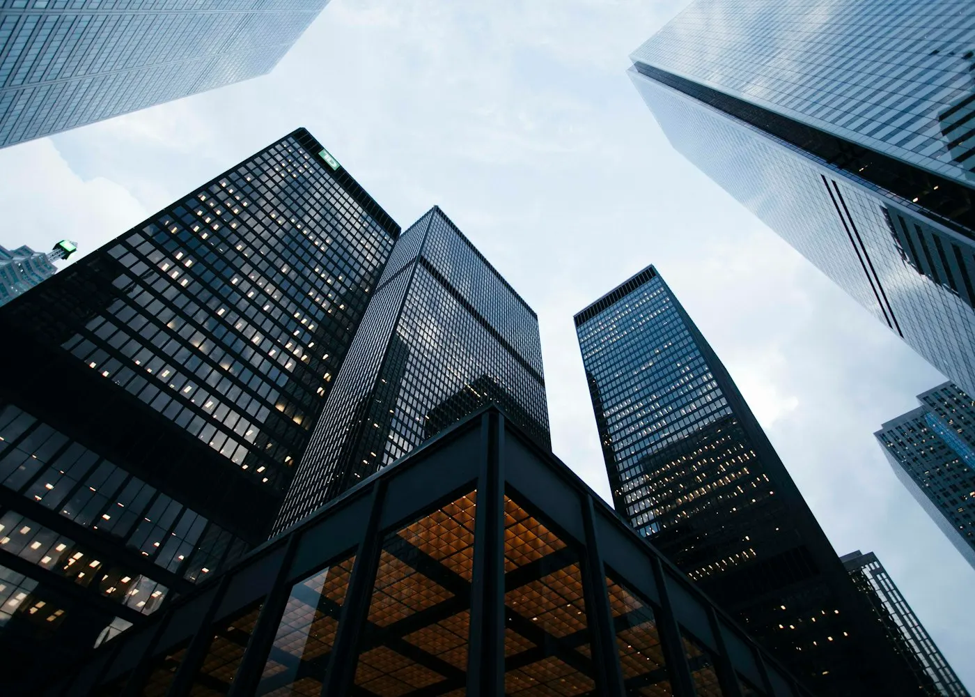 Enterprise site — trust at first scroll