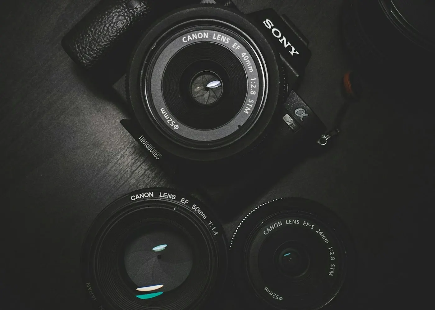 Campaign stills — visual proof for the feed