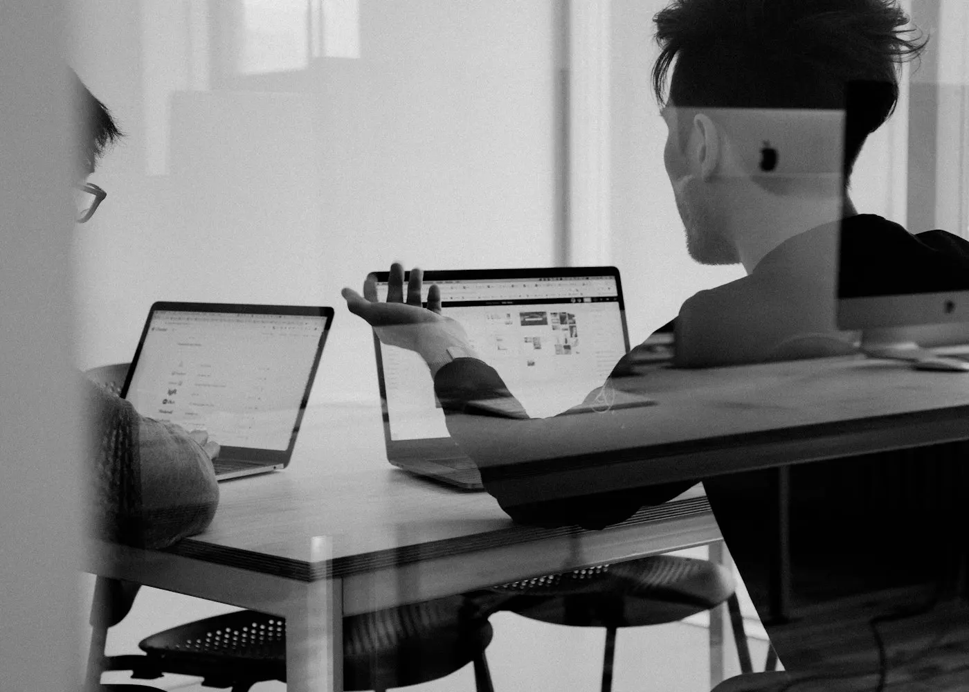 Enterprise site — trust at first scroll — phase 5