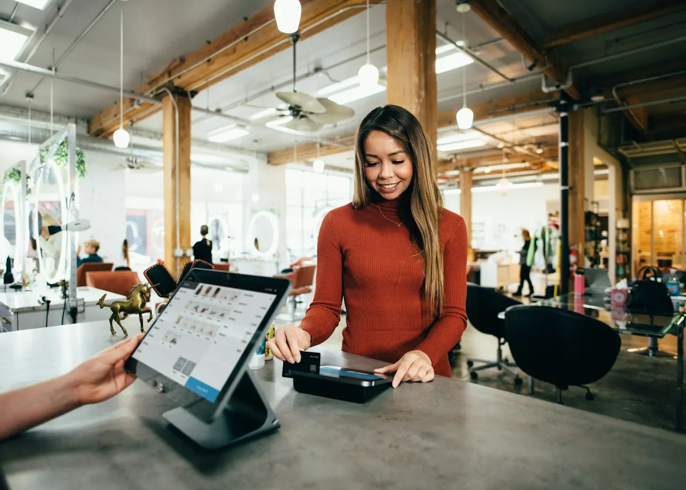 Flagship shop — merchandising that converts — phase 2