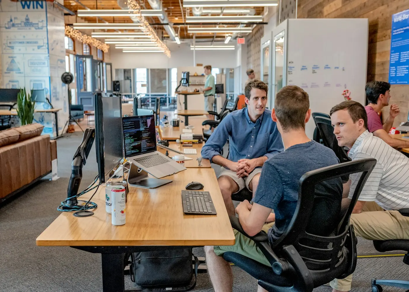 Enterprise site — trust at first scroll — phase 8